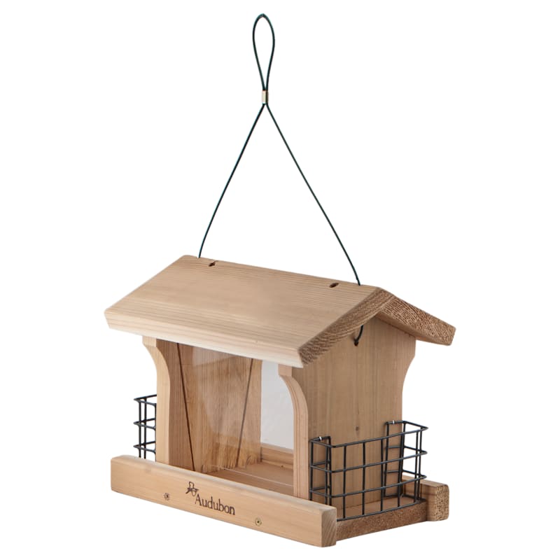 Audubon Wood Ranch and Suet Bird Feeder