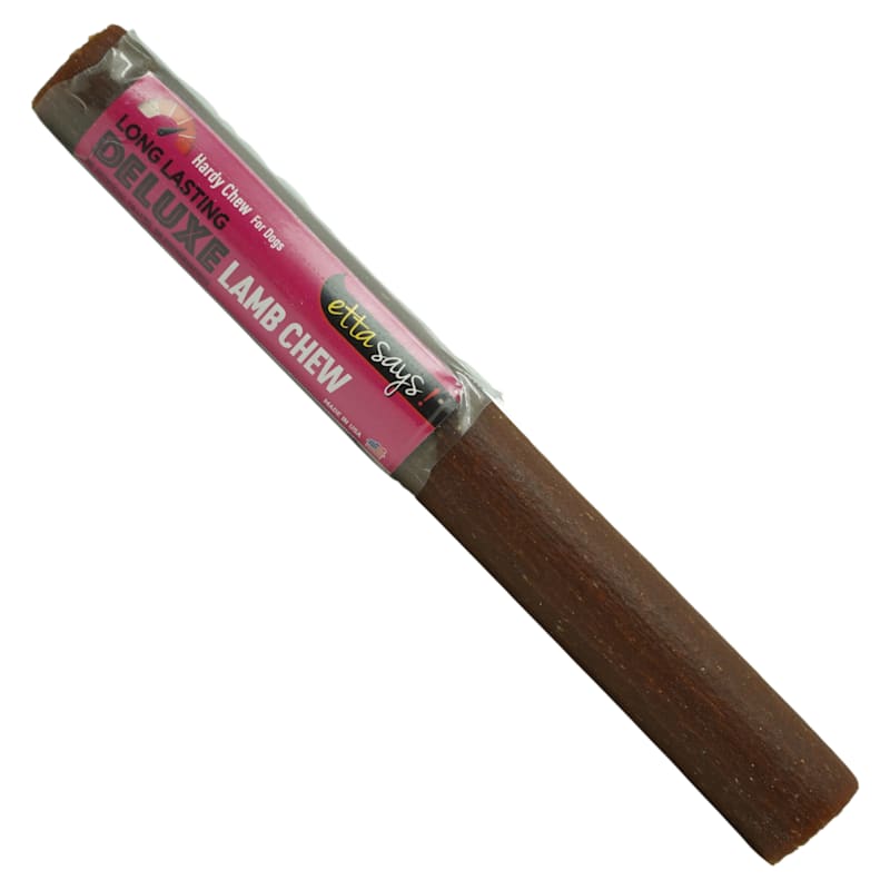 Etta Says! Deluxe Lamb Chew Dog Treat