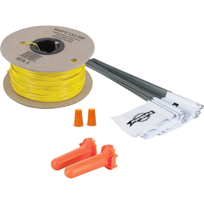 Innotek Extra Wire and Flags for In-Ground Fence Systems