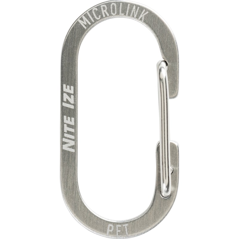 Nite Ize MicroLink Pet Tag Carabiner 2-Pack