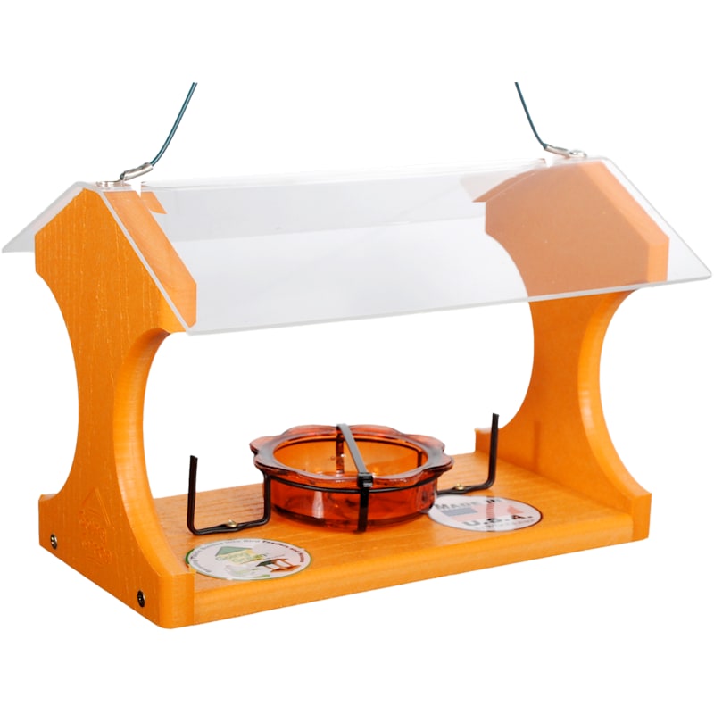 WoodLink Going Green Deluxe Oriole Feeder
