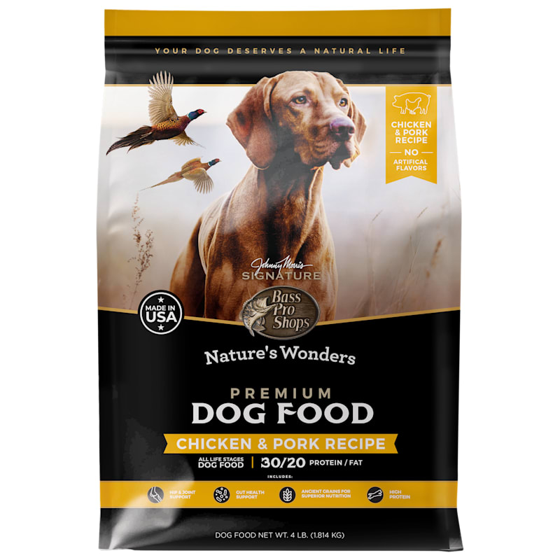 Nature's Wonders Chicken And Pork Dog Food