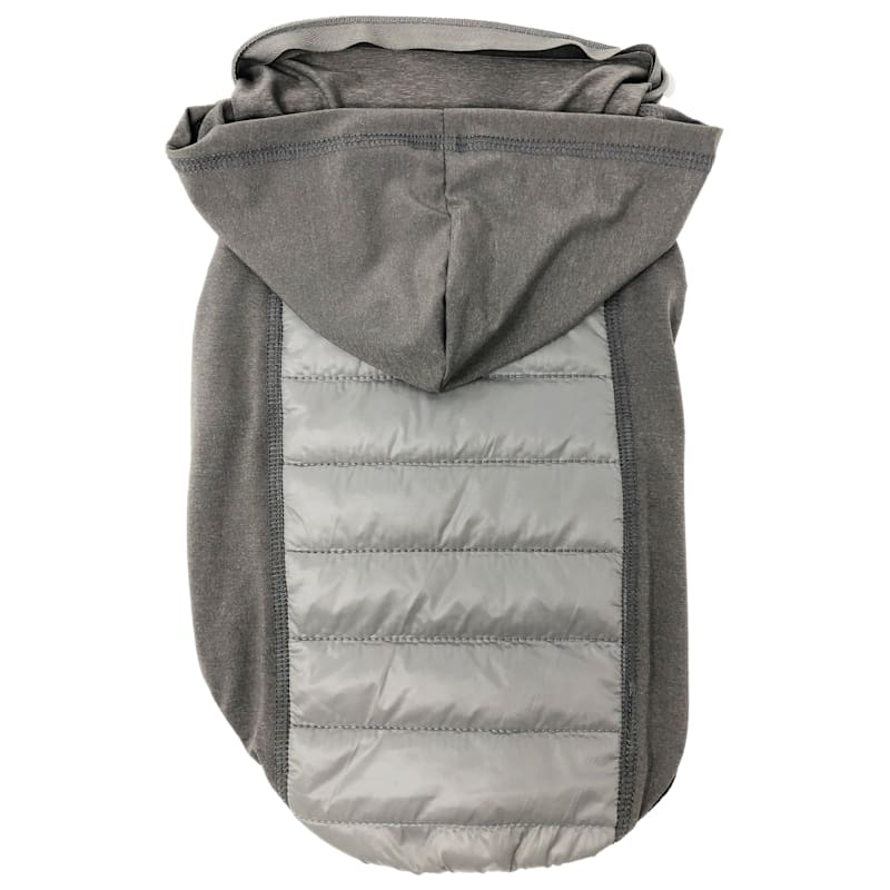 Pet Life Apex Lightweight Hybrid Hooded Coat for Dogs