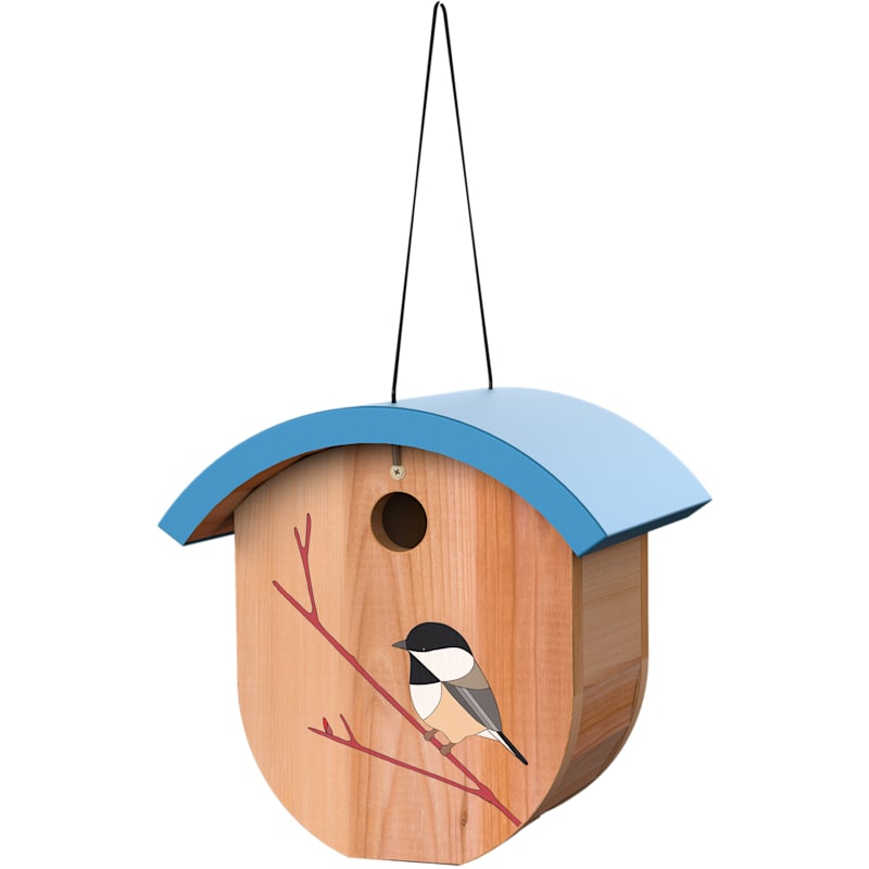 Audubon Egg Picnic Wren Bird House