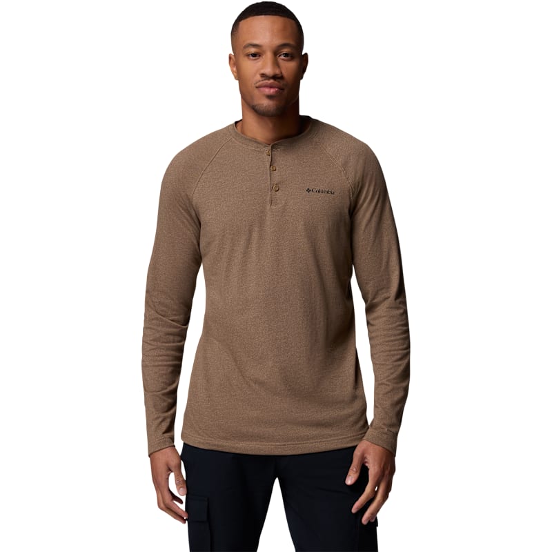 Columbia Thistletown Hills Long-Sleeve Raglan Henley Shirt