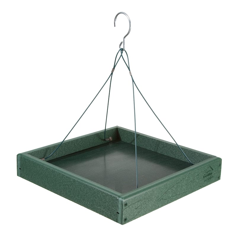 Woodlink Going Green Recycled Plastic Platform Bird Feeder