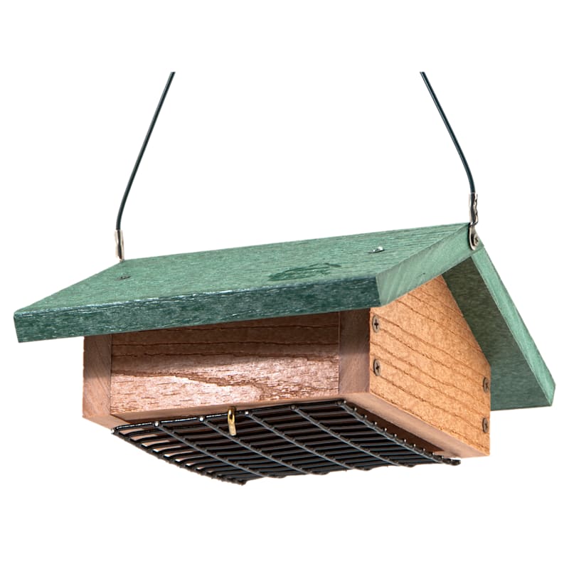 Audubon Going Green Upside Down Suet Feeder