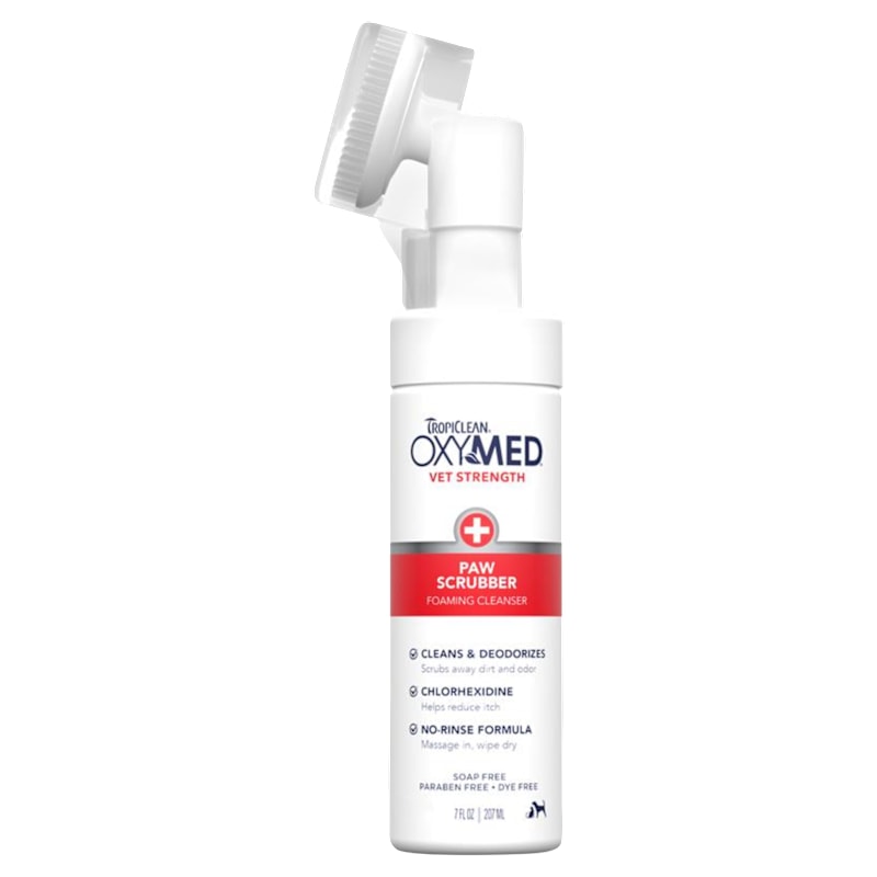 TropiClean OxyMed No-Rinse Paw Cleanser
