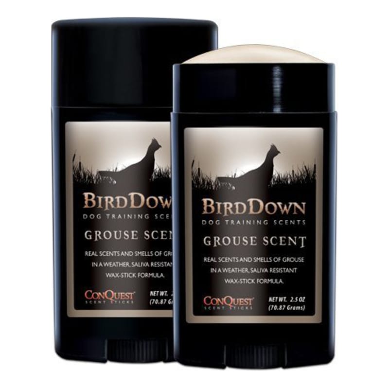 Conquest Scents BirdDown Grouse Dog Training Scent