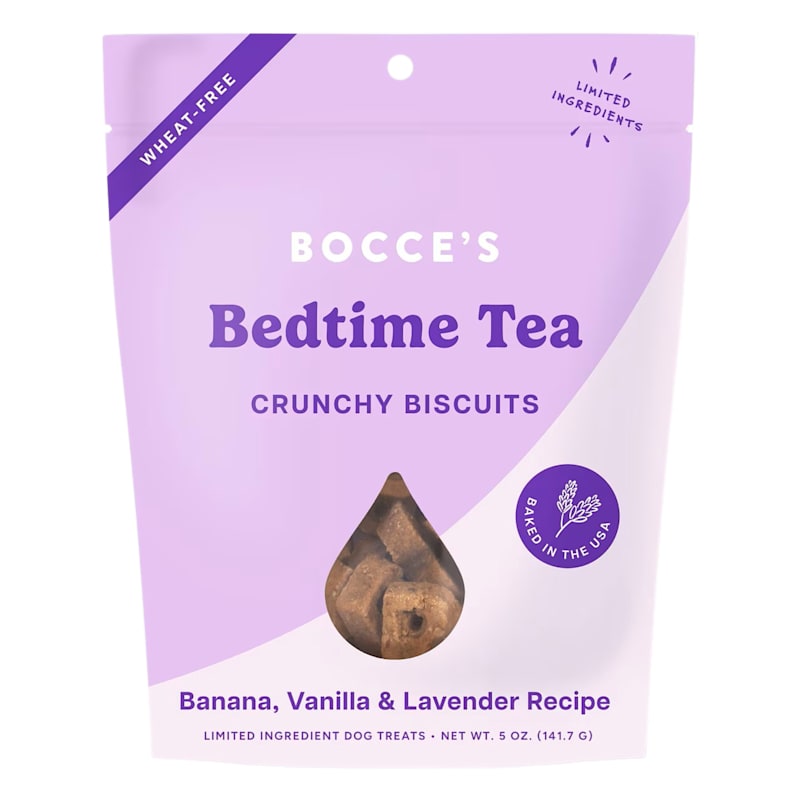 Bocce's Bakery Bedtime Tea Crunchy Biscuit Dog Treats