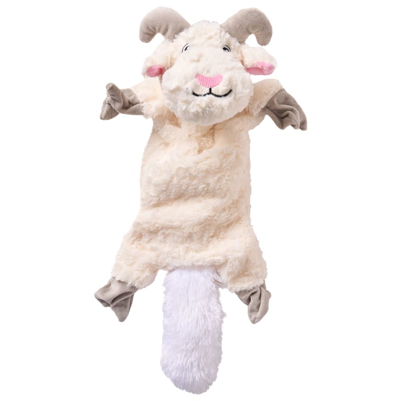 Jolly Pets Fat Tail Billy Goat Dog Toy
