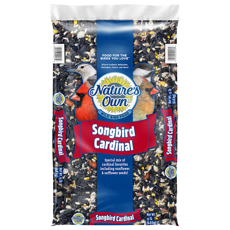 Nature's Own Songbird Cardinal Wild Bird Food