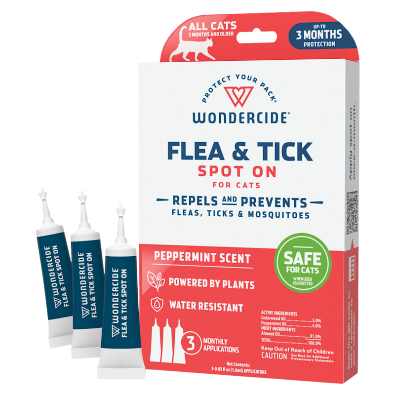 Wondercide Flea and Tick Spot On for Cats