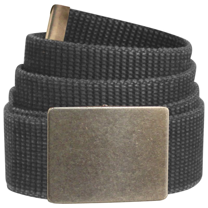 Bison Designs Gridiron Webbed Buckle Belt for Men
