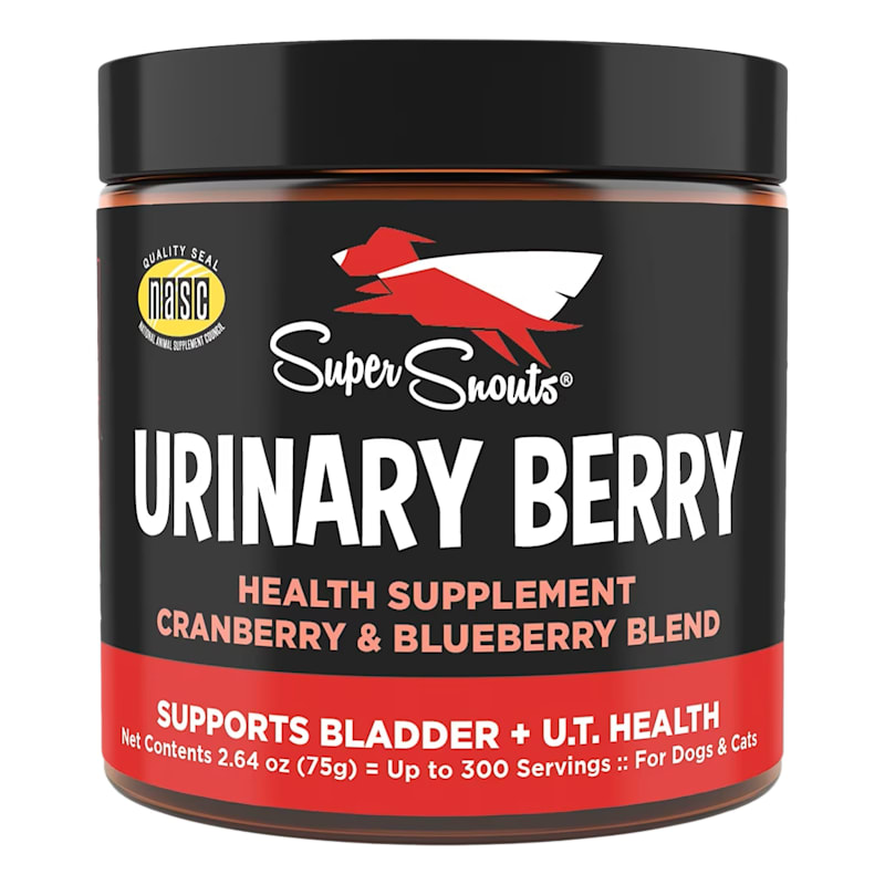 Super Snouts Urinary Berry Dog Health Supplement