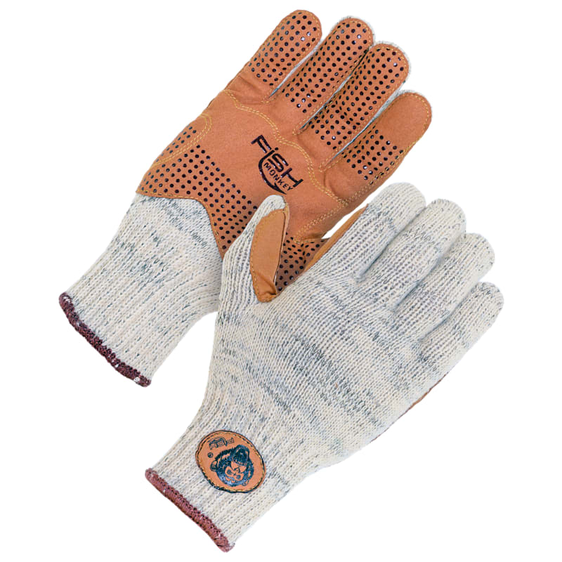 Fish Monkey Wooly Full-Finger Wool Fishing Gloves for Men