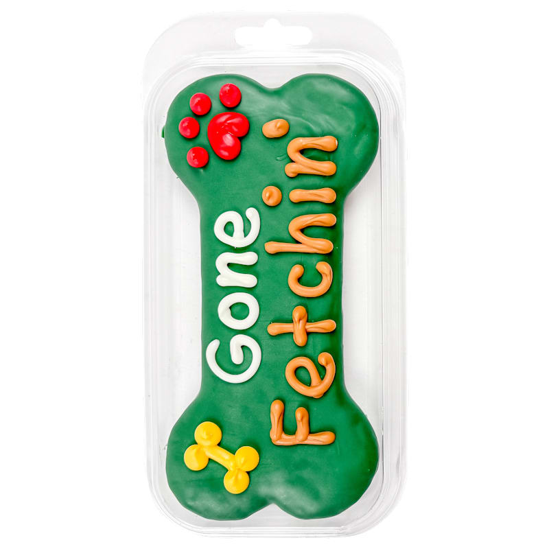 Bosco and Roxy's Gone Fetchin' Pet Treat