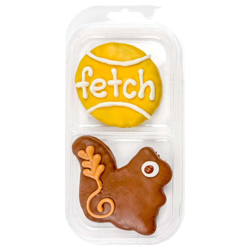 Bosco and Roxy's Fetch Squirrel Pet Treats