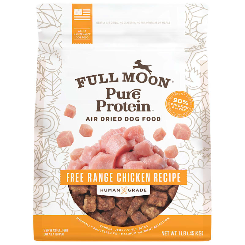 Full Moon Pure Protein Air Dried Chicken Dog Food