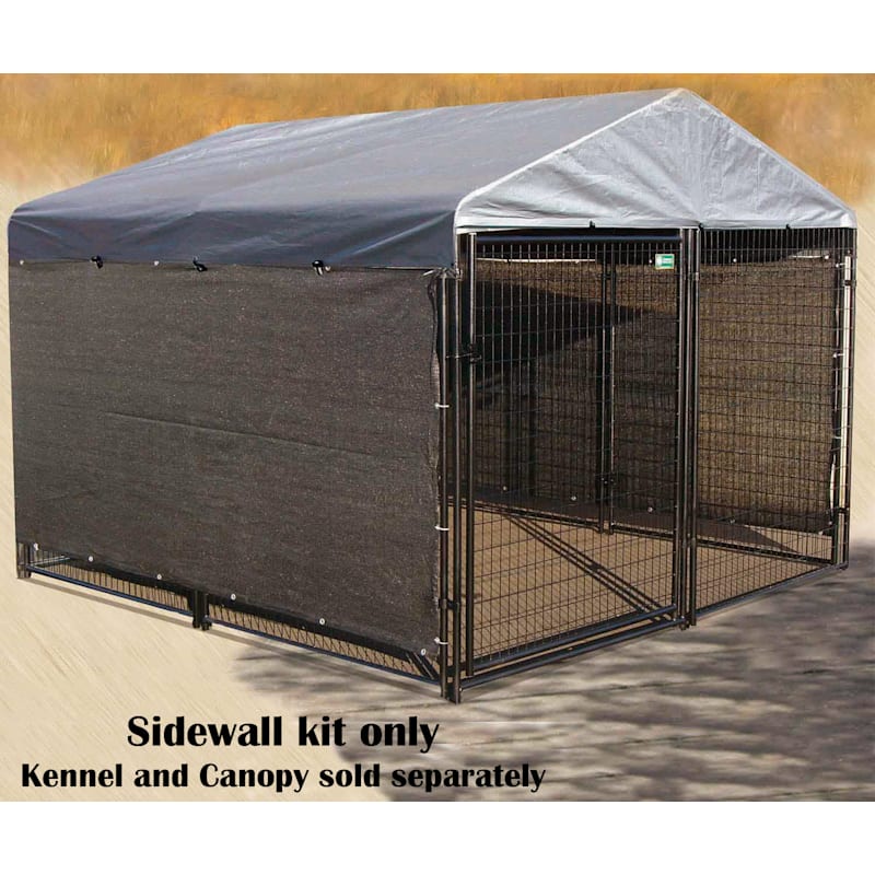 Lucky Dog Wind-Screen Side Kennel Cover Kit