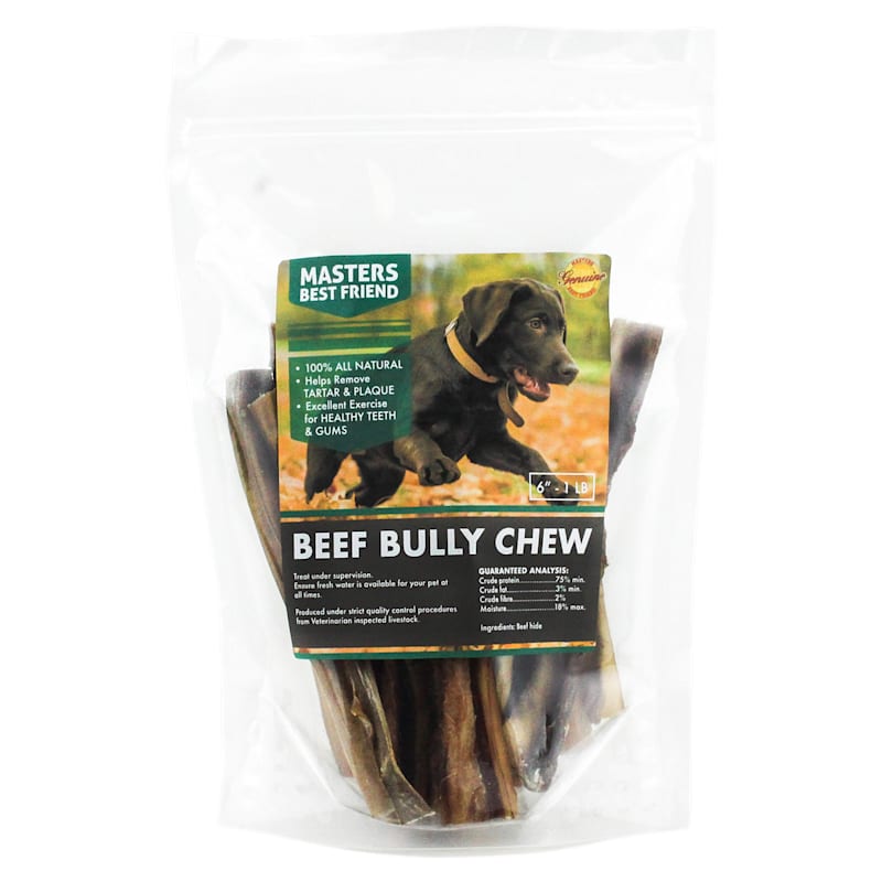 Masters Best Friend Beef Bully Chews