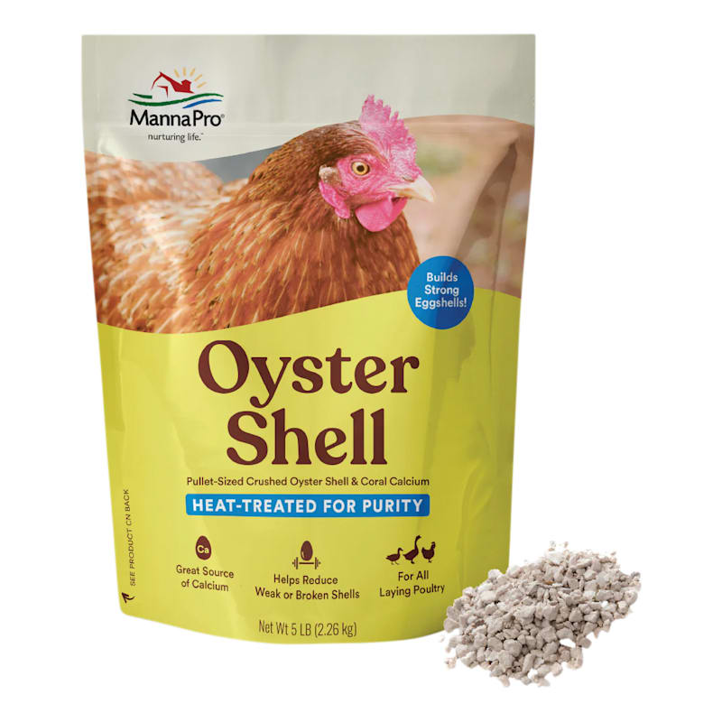 Manna Pro Crushed Oyster Shells
