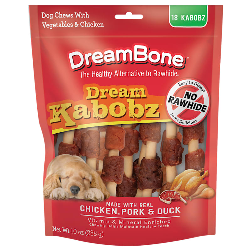 DreamBone Dream Kabobz Dog Chews
