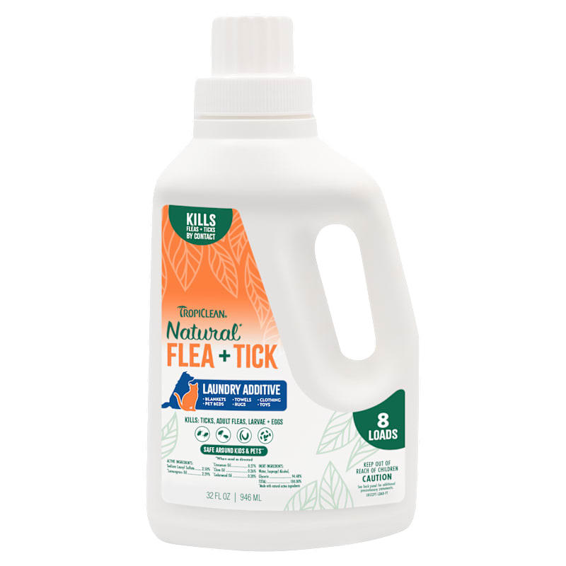 TropiClean Flea and Tick Laundry Additive