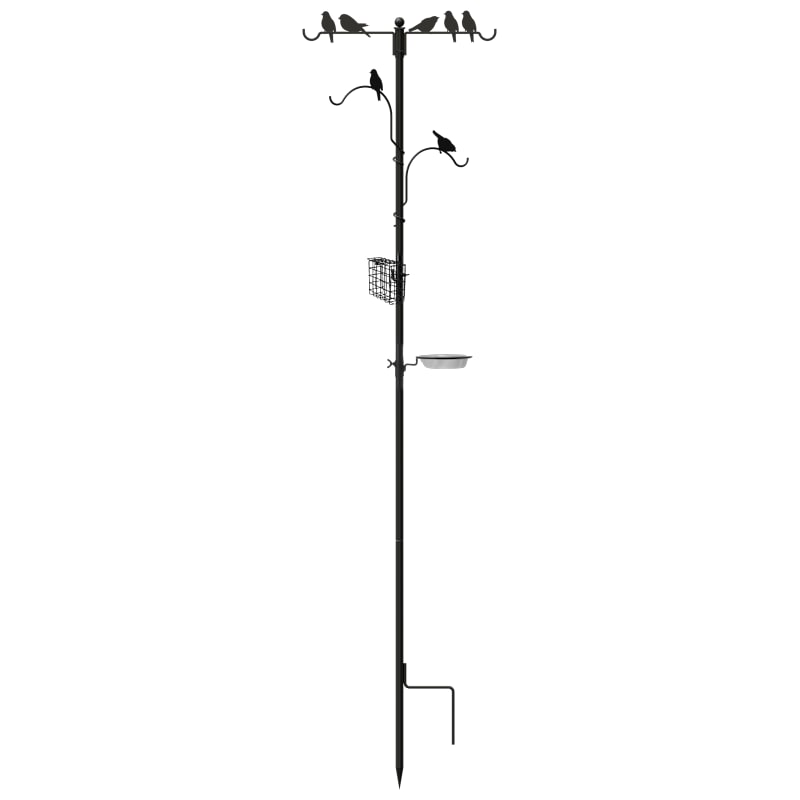 Panacea Bird Perch and Feeding Station