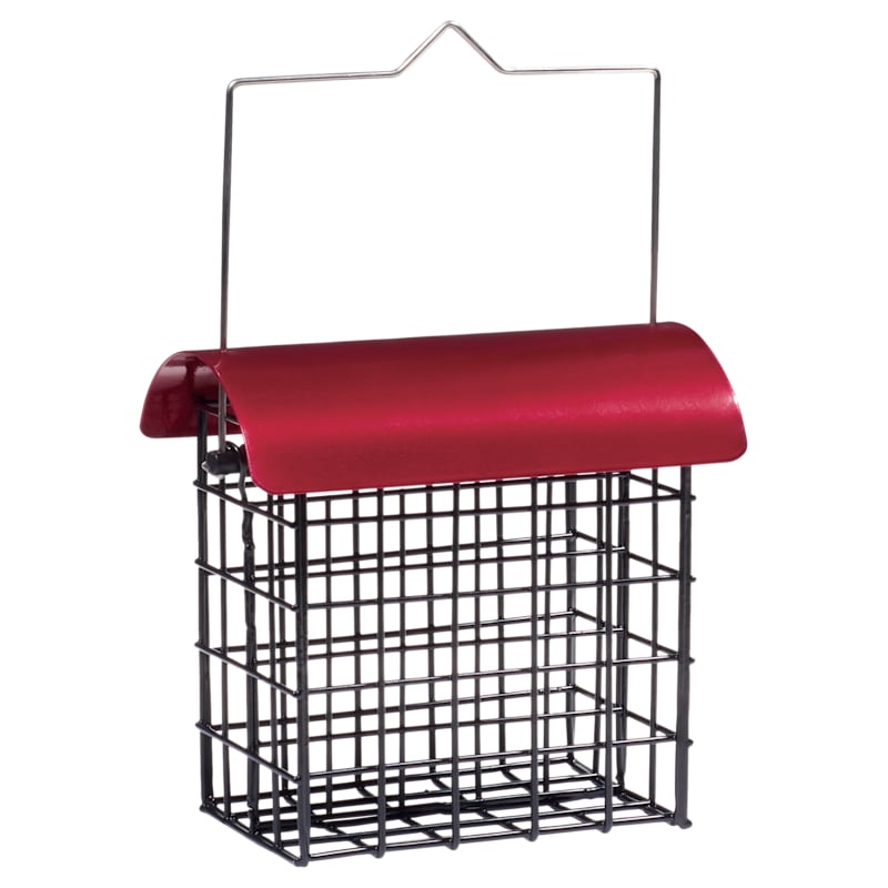 North States Crimson Double Suet Feeder