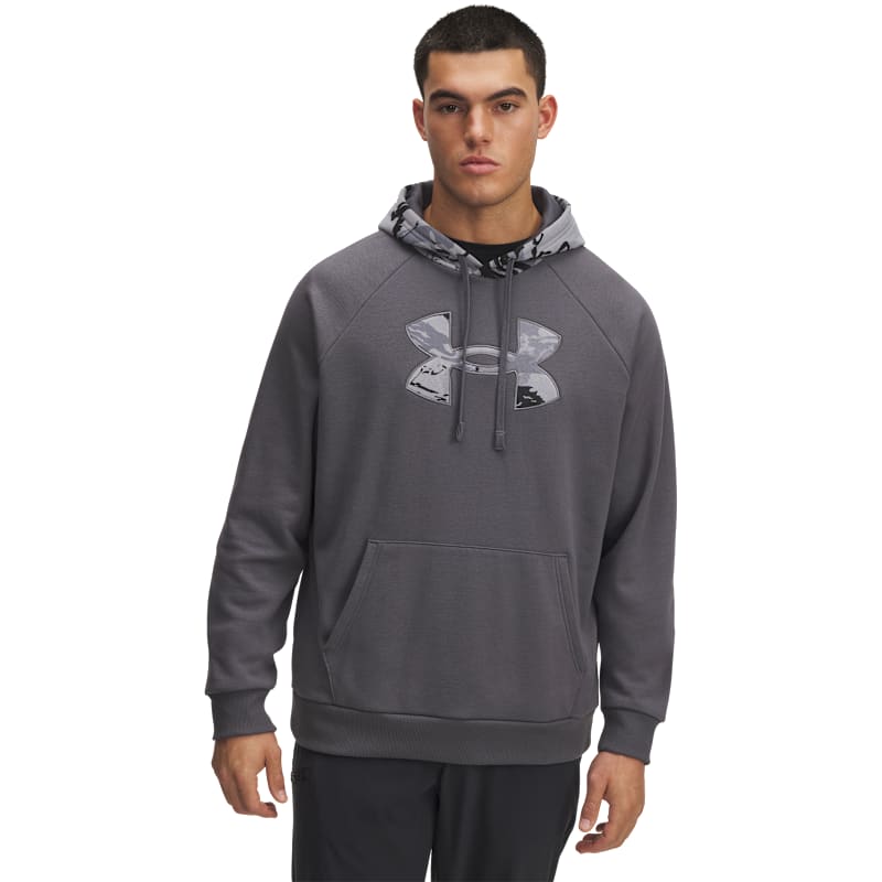 Under Armour Rival Fleece Camo Hoodie for Men