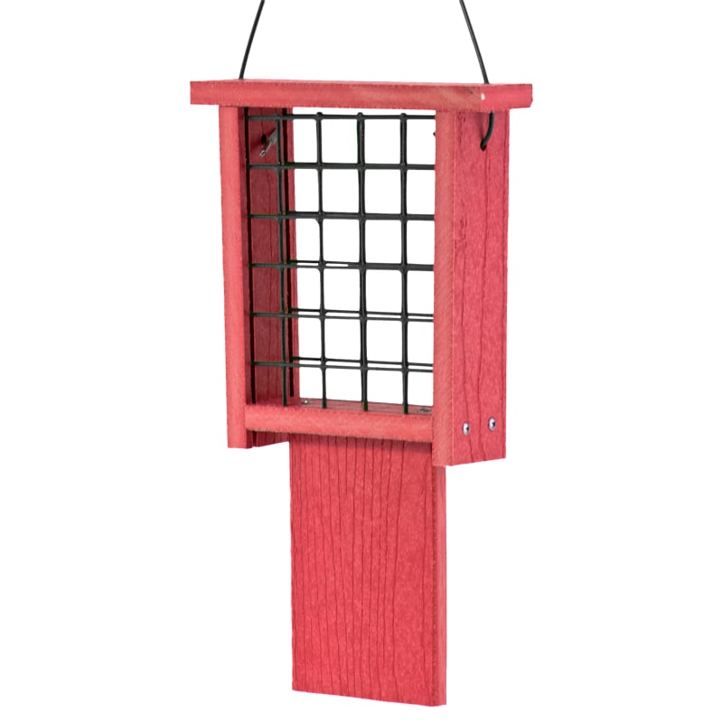 Woodlink Going Green Tail Prop Suet Feeder