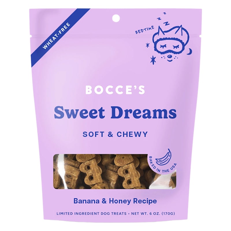 Bocce's Bakery Soft & Chewy Sweet Dreams Dog Treats