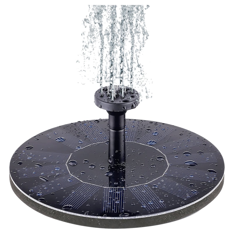 Wild Bird Lovers Birdbath Solar Fountain