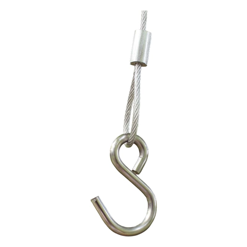 North States 36" Super Hook Cable Birdfeed Hanger