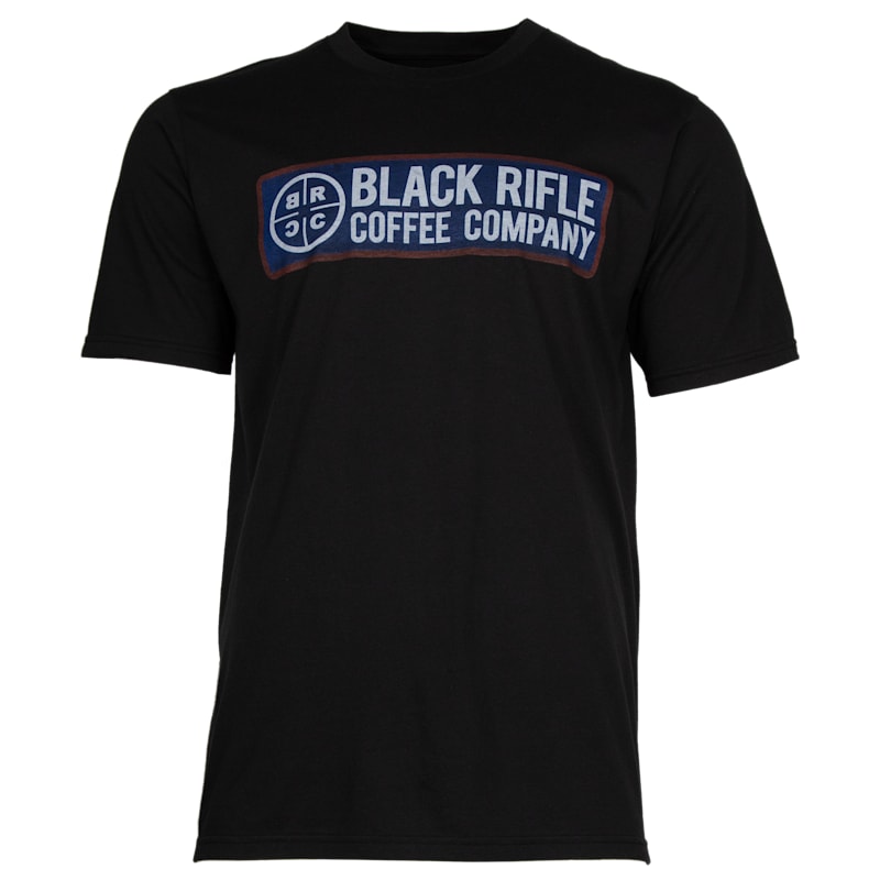 Black Rifle Coffee Company Graphic Short-Sleeve T-Shirt for Men
