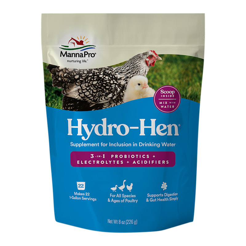 Manna Pro Hydro-Hen Drinking Water Supplement Mix