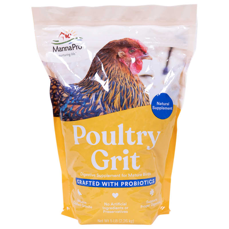 Manna Pro Probiotic Poultry Grit