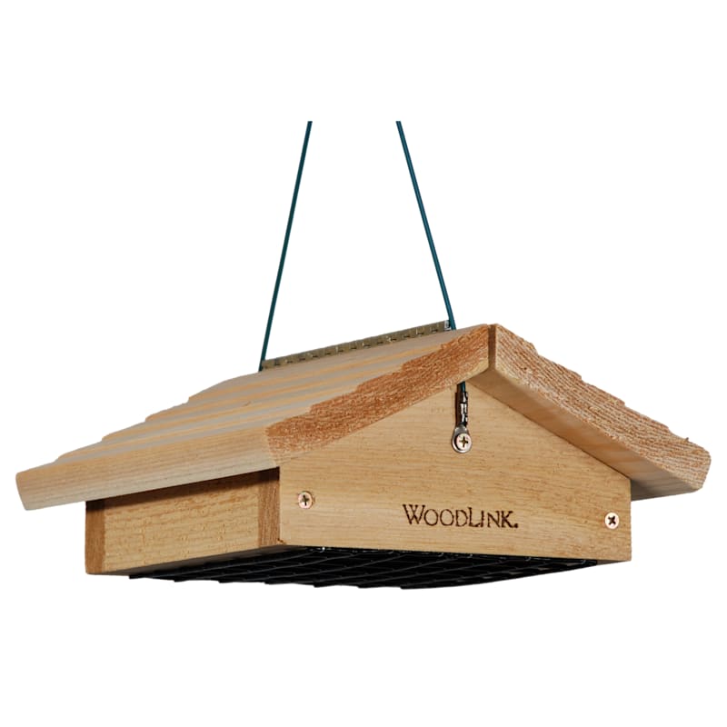 Woodlink Cedar Bottom Suet Feeder