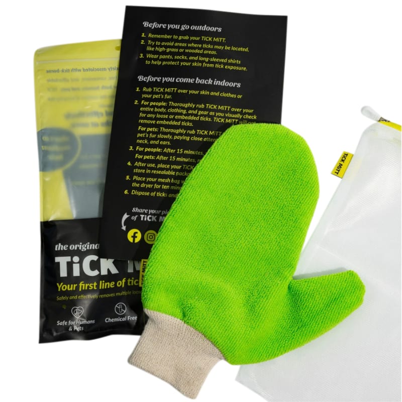Tick Mitt Tick Removal Mitten