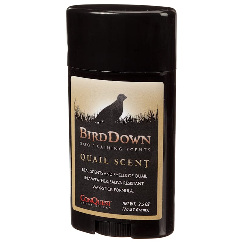 ConQuest Bird Down Dog Training Scent Quail In A Stick