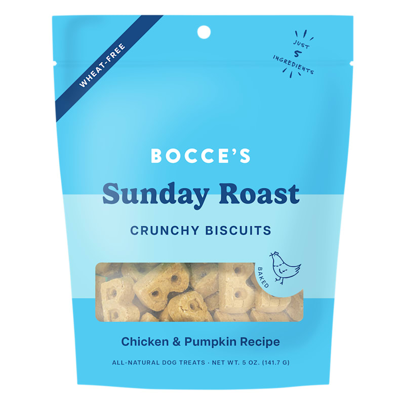 Bocce's Sunday Roast Crunchy Biscuits Dog Treats