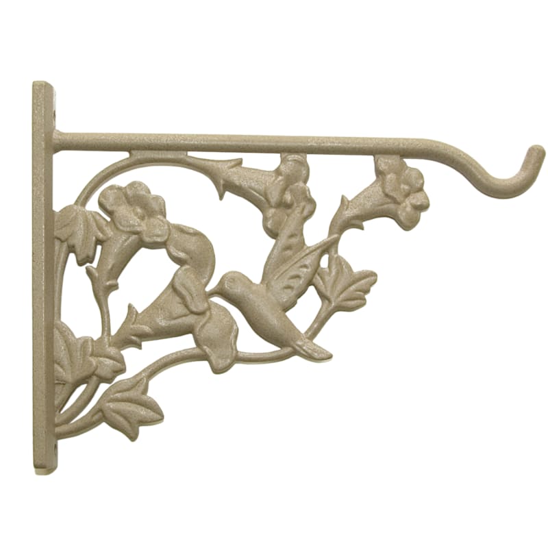 PAN HUMMINGBIRD BRACKET 8IN