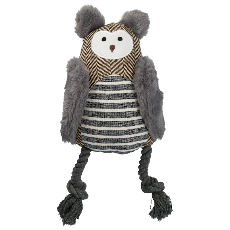 Cabela's Woven Owl Dog Toy