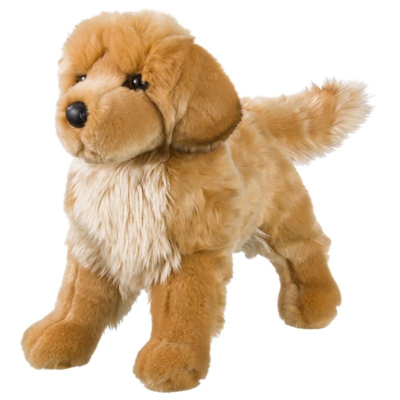 Bass Pro Shops Standing Golden Retriever Plush Stuffed Toy