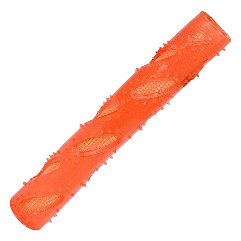 Bass Pro Shops TPR Crinkle Stick Dog Toy