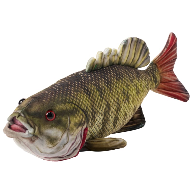 Bass Pro Shops Plush Stuffed Smallmouth Bass