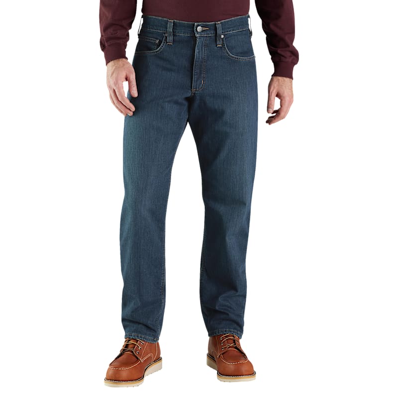 Carhartt Relaxed Straight Rugged Flex Lined Jeans for Men