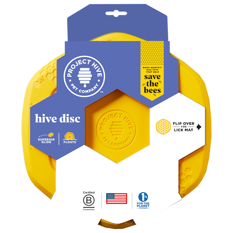 Project Hive Pet Company Hive Disc and Lick Mat