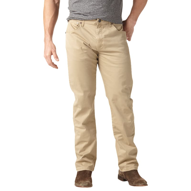 Wrangler Retro Slim Straight Cut Pants for Men